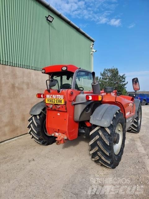 Manitou MLT 735-120 Teleskopski viličarji