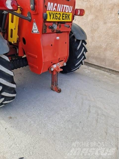 Manitou MLT 735-120 Teleskopski viličarji