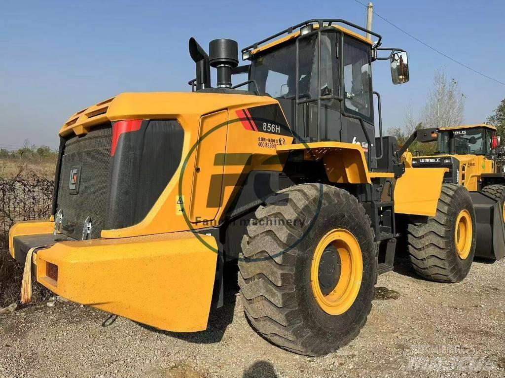 LiuGong 856 H Kolesni nakladalci
