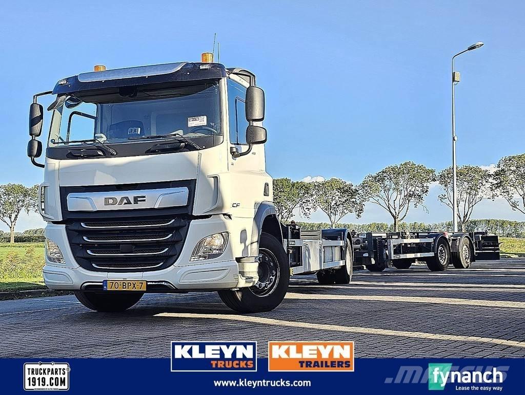 DAF CF 410 Razstavljivi tovornjaki z žičnimi dvigali