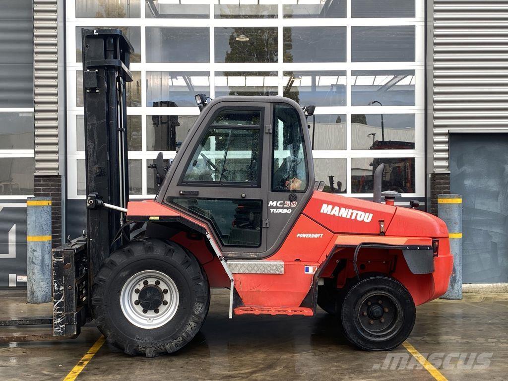 Manitou MC50 Turbo Terenski viličar