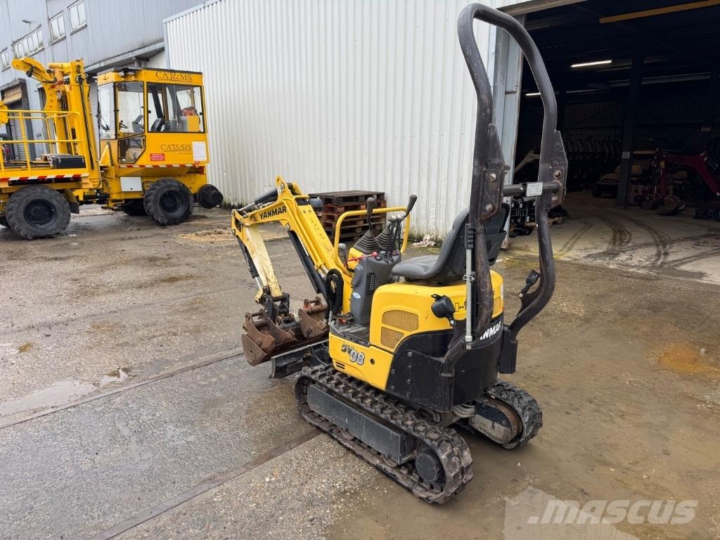Yanmar SV08 (AH814) Mini bagri <7t