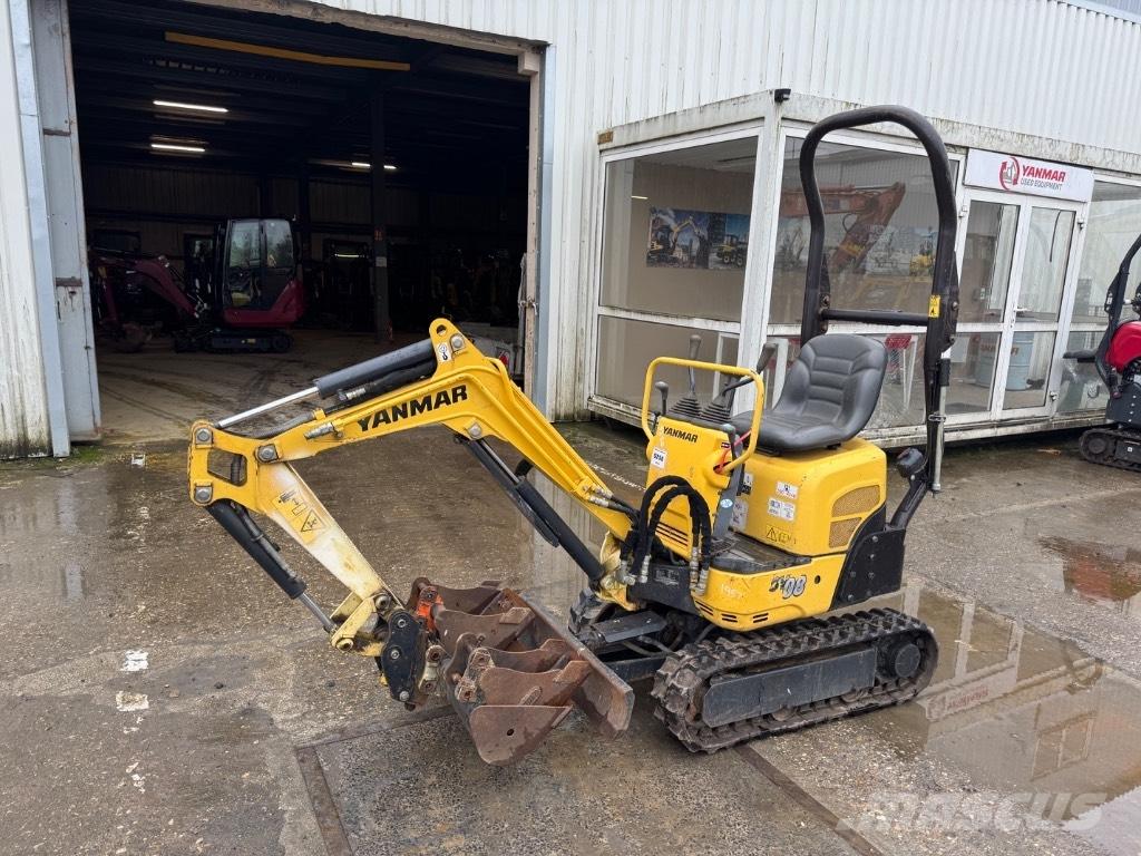 Yanmar SV08 (AH814) Mini bagri <7t