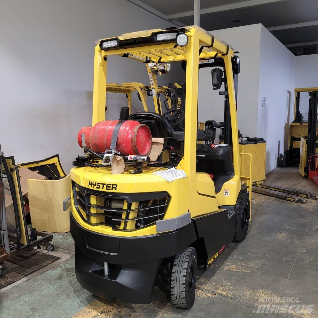 Hyster H 2.0 AS Plinski viličarji