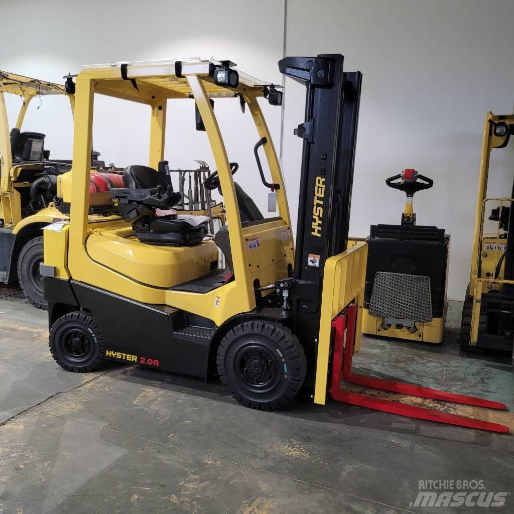 Hyster H 2.0 AS Plinski viličarji