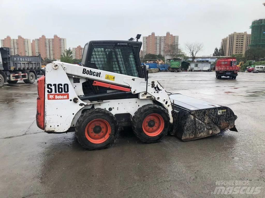 Bobcat S 160 Skid steer mini nakladalci