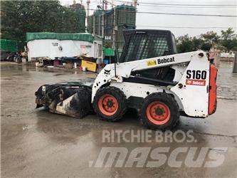 Bobcat S 160 Skid steer mini nakladalci