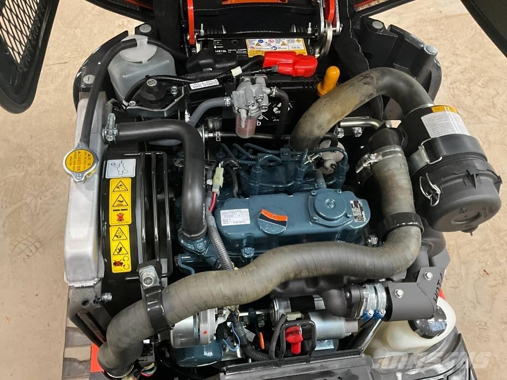 Kubota U 10-5 UNUSED Mini bagri <7t