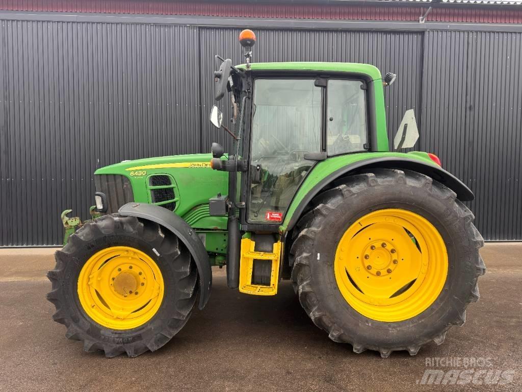 John Deere 6430 Traktorji