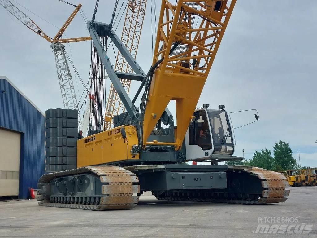 Liebherr LR1200 Dvigala na gosenicah