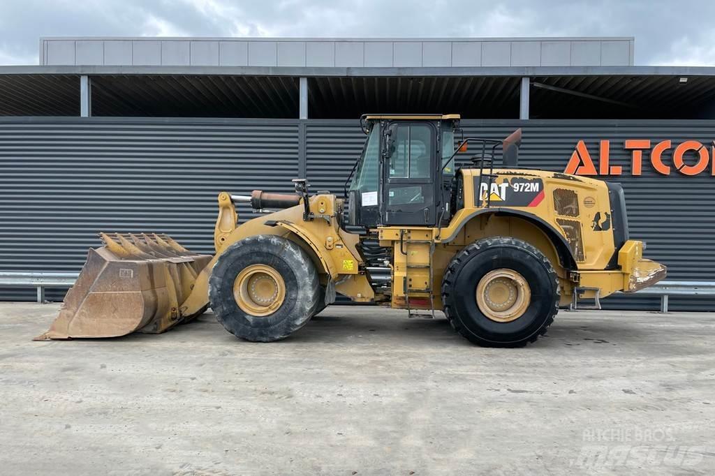 CAT 972M Kolesni nakladalci