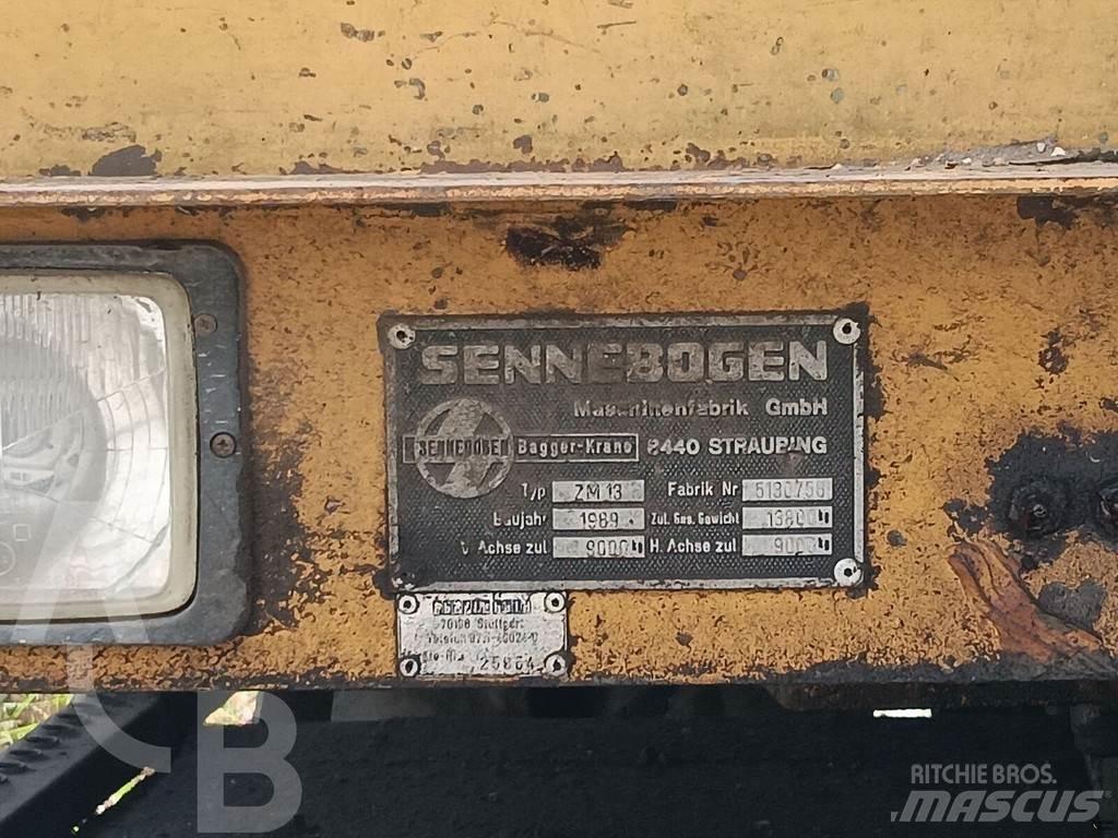 Zeppelin ZM 13 B Bagri na kolesih