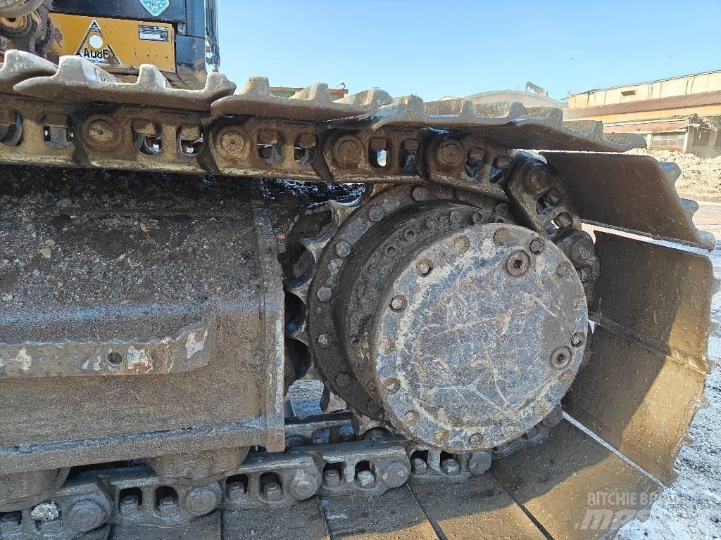 CAT 320F Bagri goseničarji