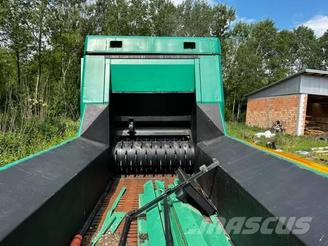 JENZ BA 720 DL Drobilci lesa