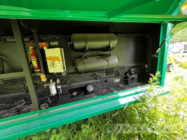 JENZ BA 720 DL Drobilci lesa