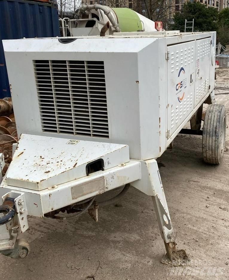 CPS 50 Stroji za zabijanje stebrov - pilotov
