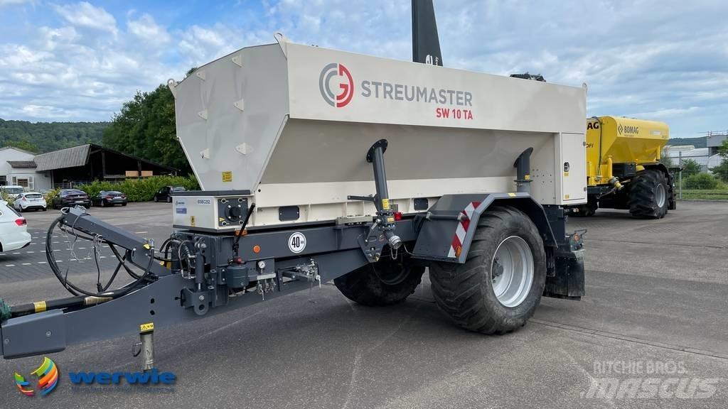 Streumaster SW10TA Stroji za recikliranje asfalta