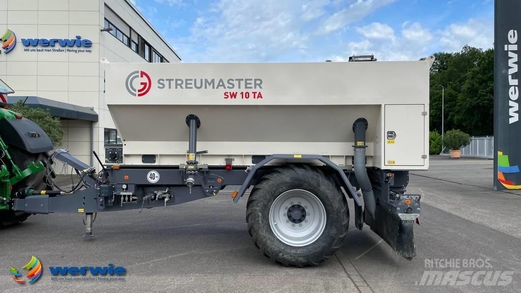 Streumaster SW10TA Stroji za recikliranje asfalta