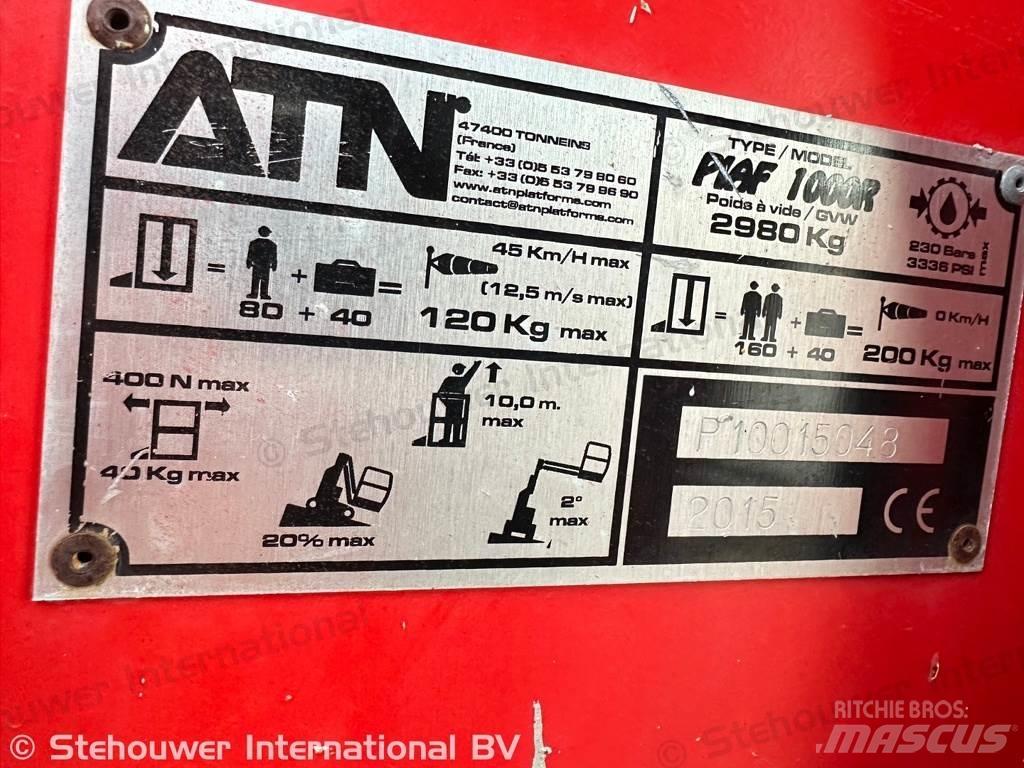 ATN PIAF 1000R Druga dvigala in dvižne ploščadi