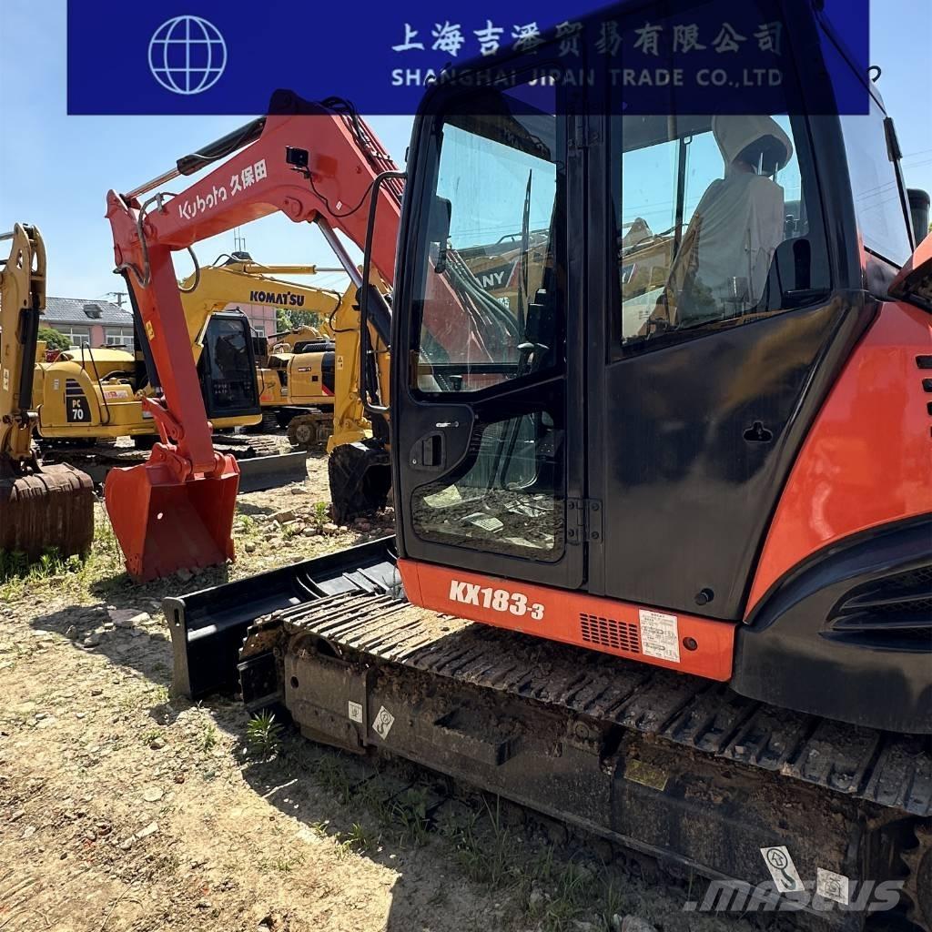 Kubota KX 183 Bagri goseničarji