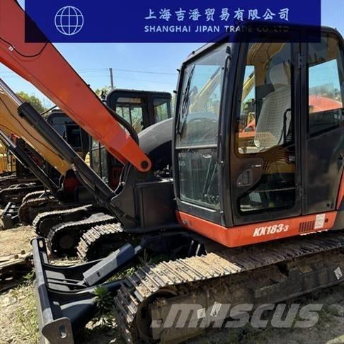 Kubota KX 183 Bagri goseničarji