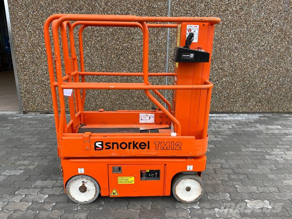 Snorkel TM 12 Vertikalna dvigala