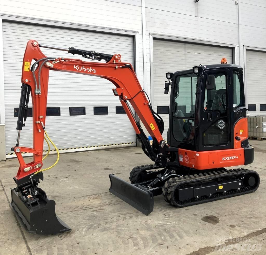 Kubota KX037-4 Mini bagri <7t