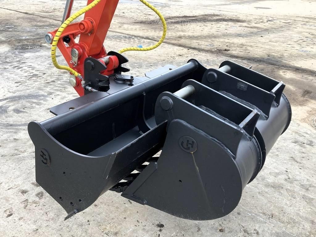 Kubota KX037-4 Mini bagri <7t
