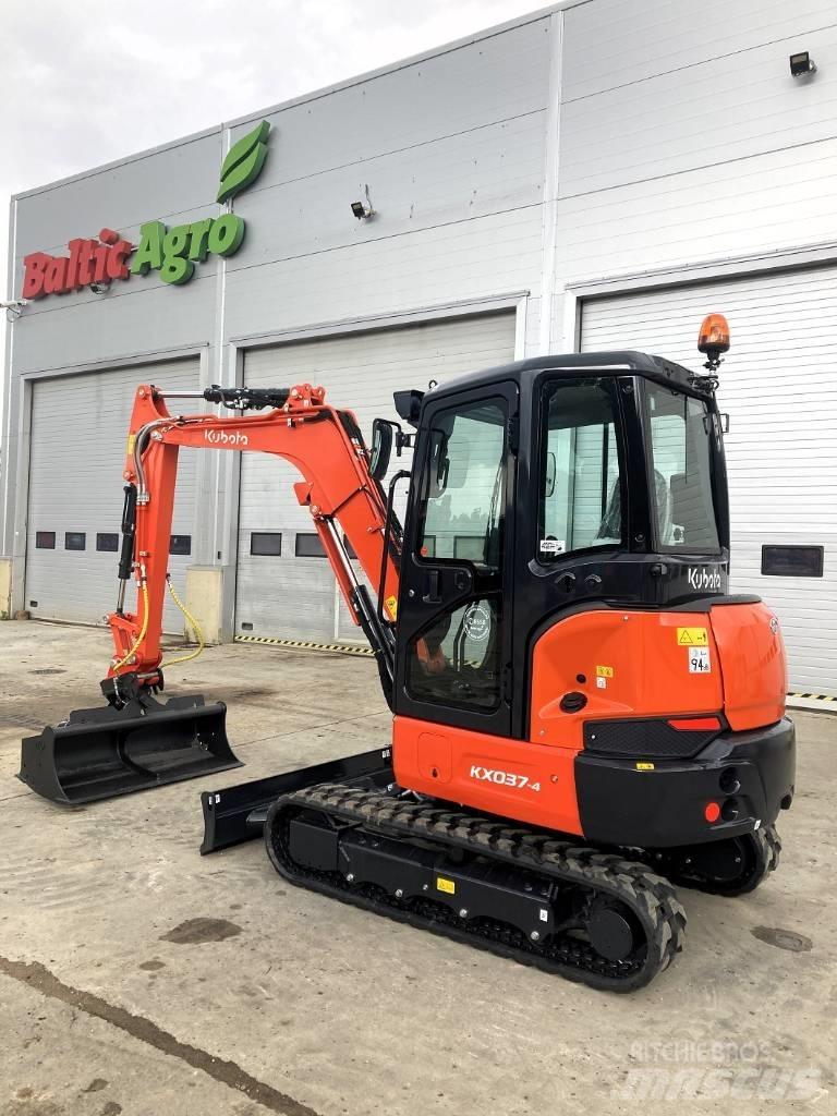 Kubota KX037-4 Mini bagri <7t