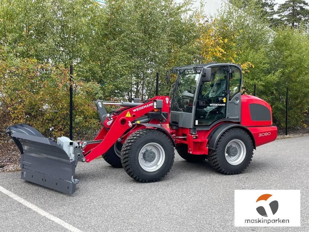 Weidemann 3080 Kolesni nakladalci