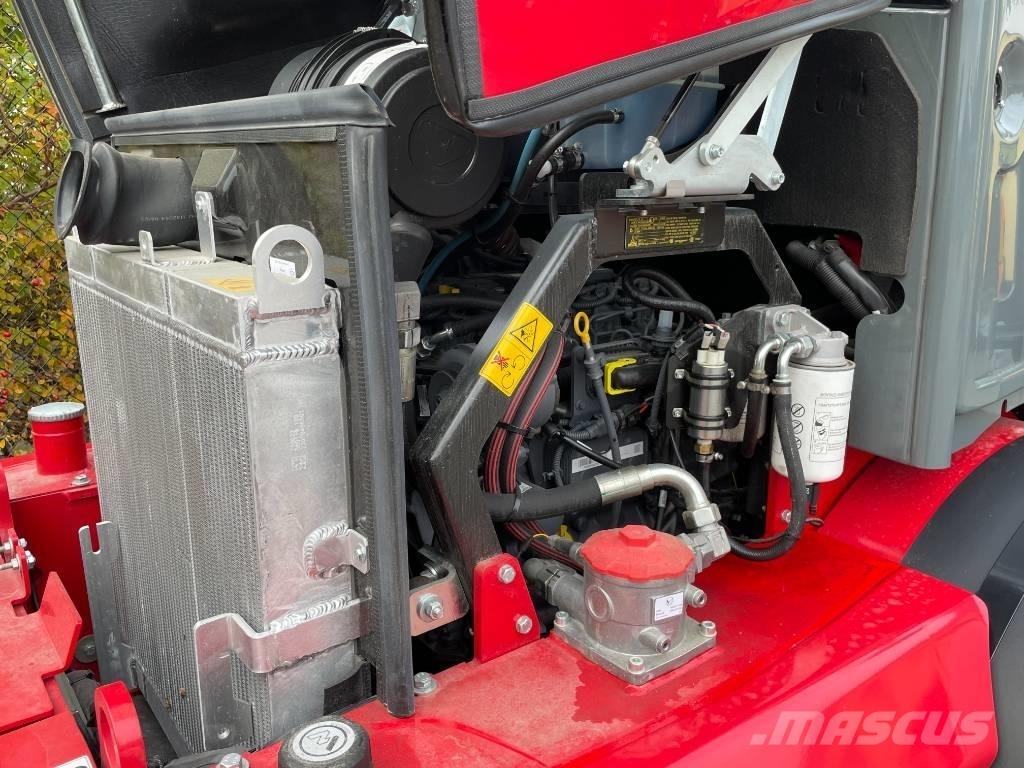 Weidemann 3080 Kolesni nakladalci