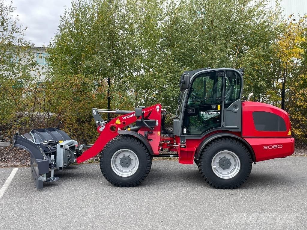 Weidemann 3080 Kolesni nakladalci