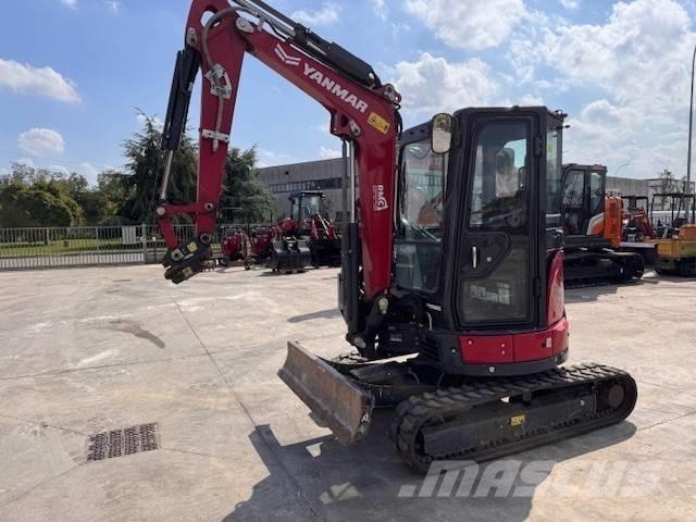 Yanmar Vio 38 Mini bagri <7t