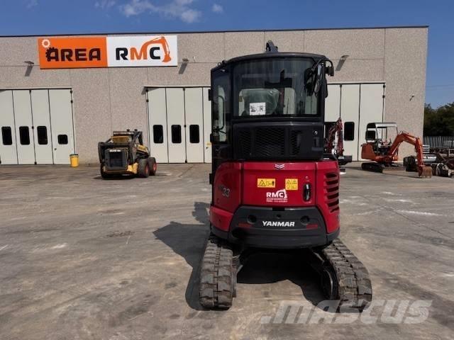 Yanmar Vio 38 Mini bagri <7t