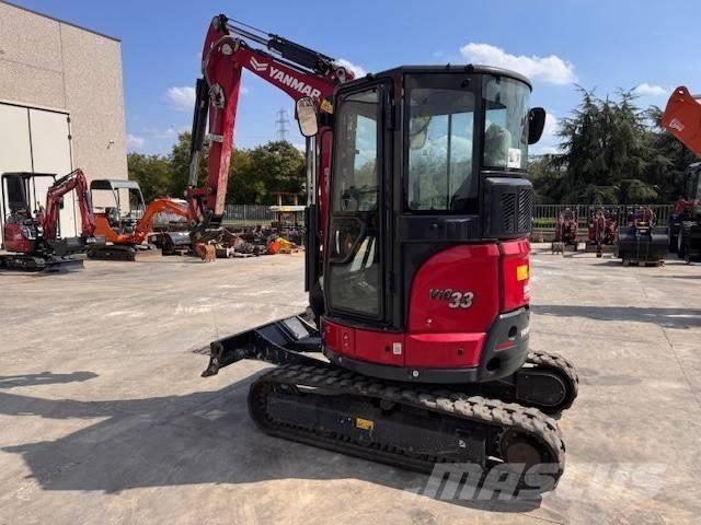 Yanmar Vio 38 Mini bagri <7t