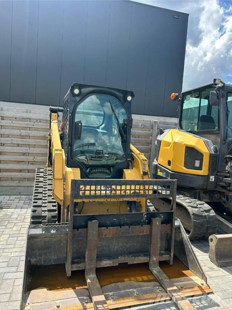 CAT 259 D Skid steer mini nakladalci