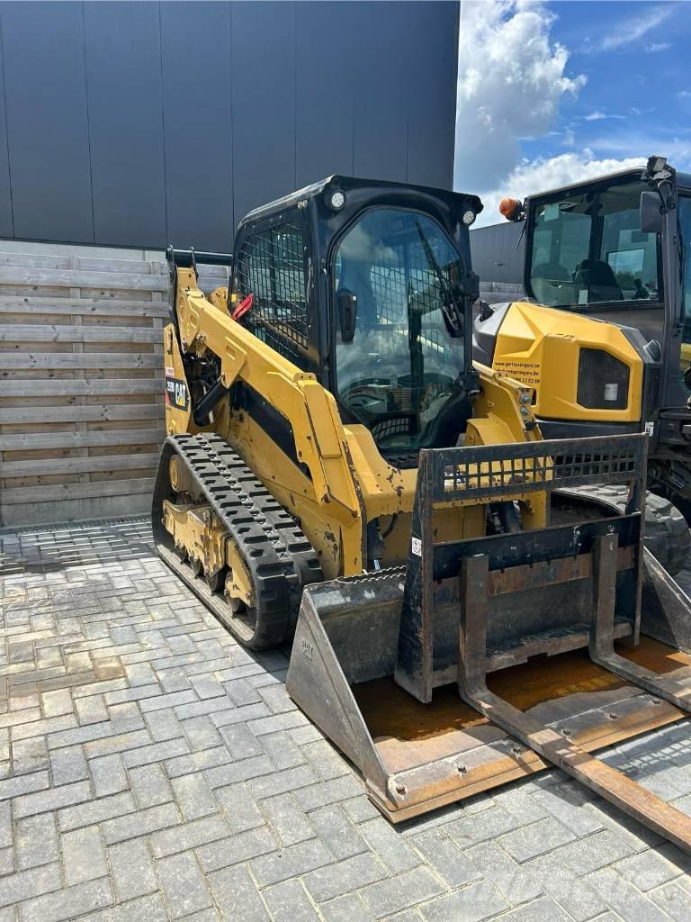 CAT 259 D Skid steer mini nakladalci