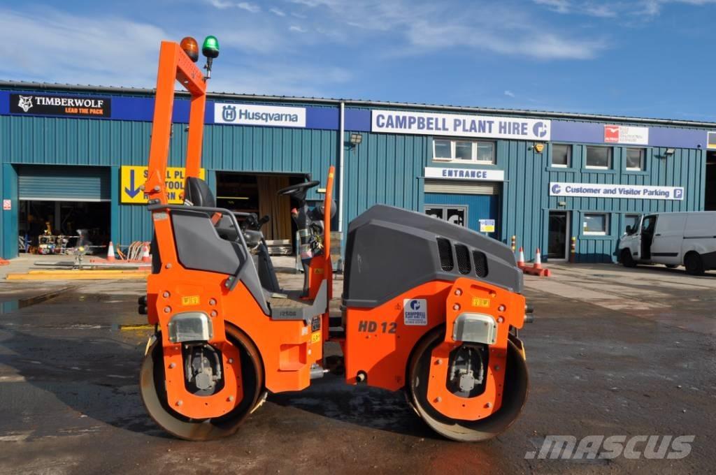 Hamm HD 12 VV Dvojni valjarji
