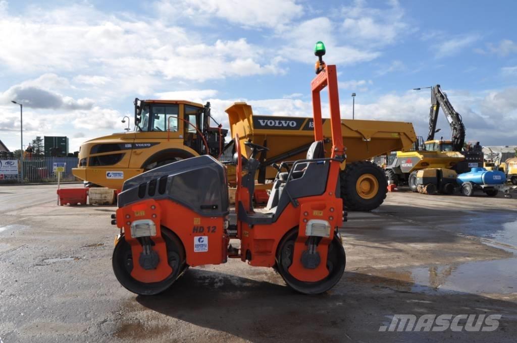 Hamm HD 12 VV Dvojni valjarji
