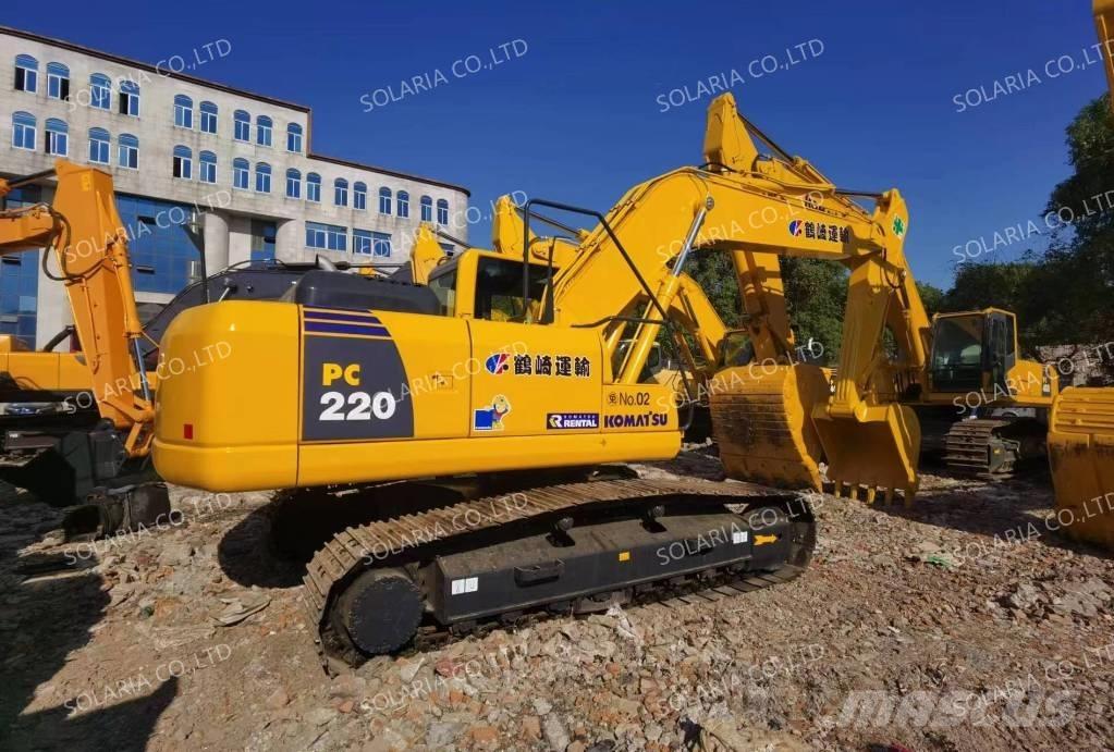 Komatsu PC 220-8 Bagri goseničarji