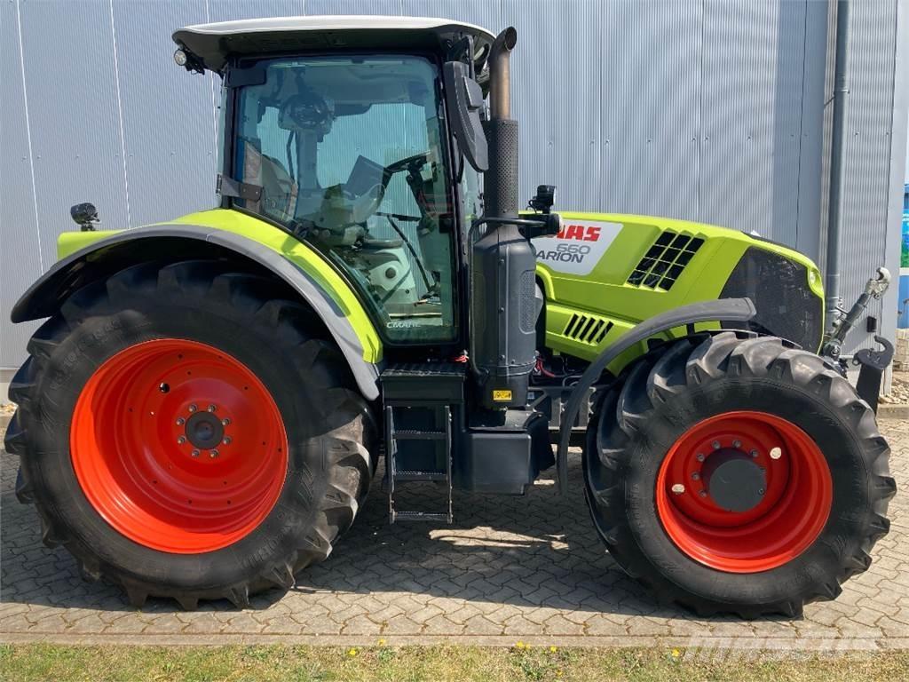 CLAAS ARION 660 Traktorji
