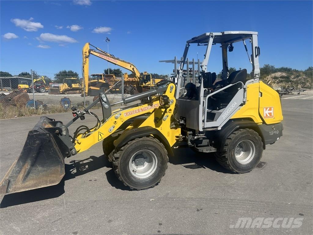 Weidemann 1390 Mini nakladalci