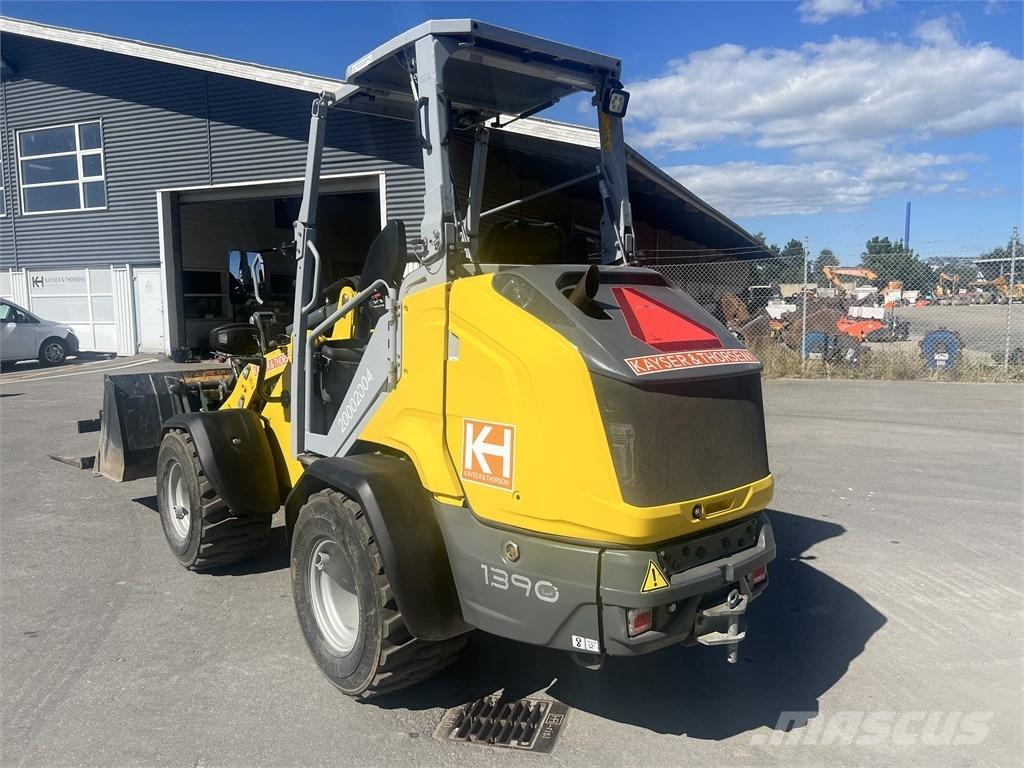 Weidemann 1390 Mini nakladalci