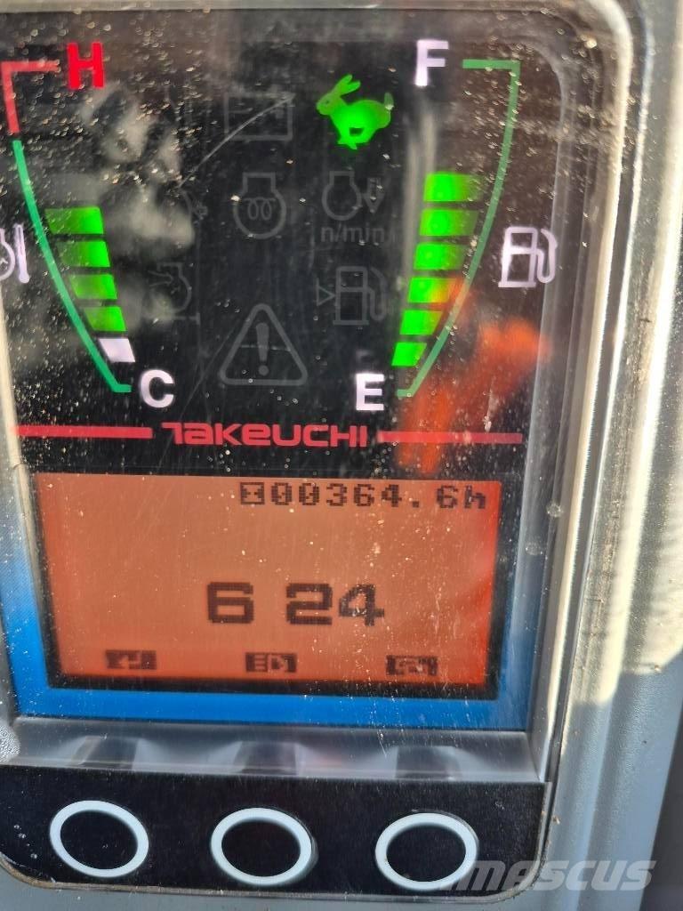 Takeuchi TB 216 Mini bagri <7t