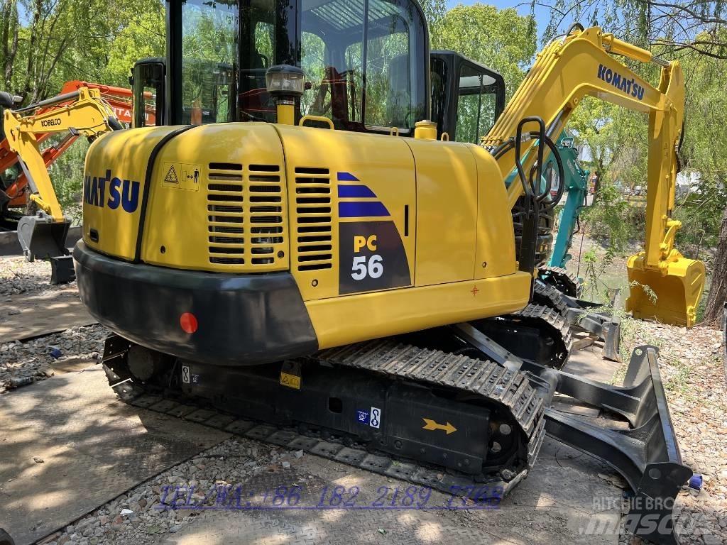 Komatsu PC56-7 Mini bagri <7t