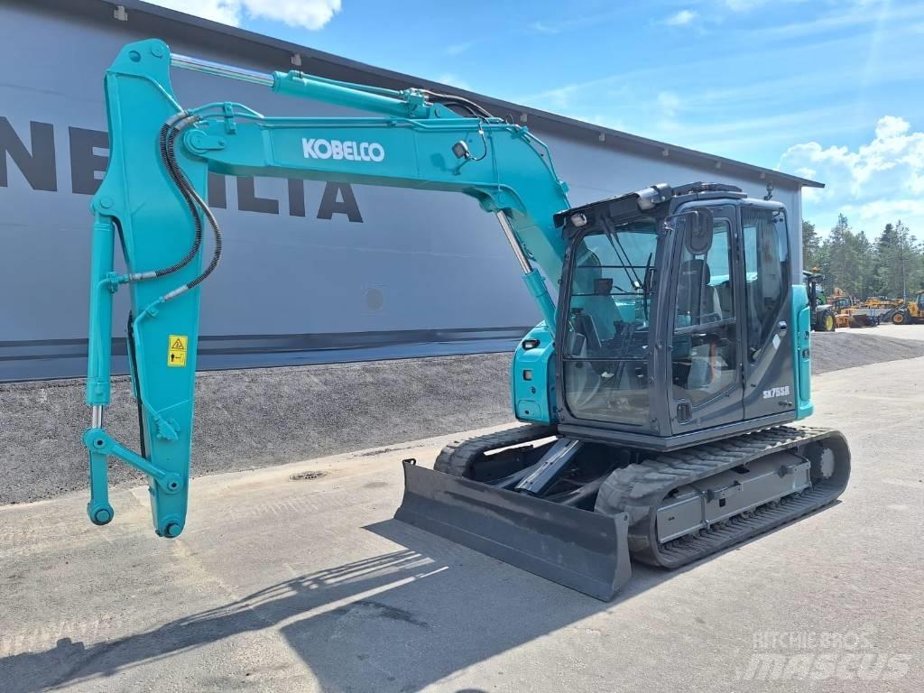 Kobelco SK75SR-7 Midi bagri 7t – 12t