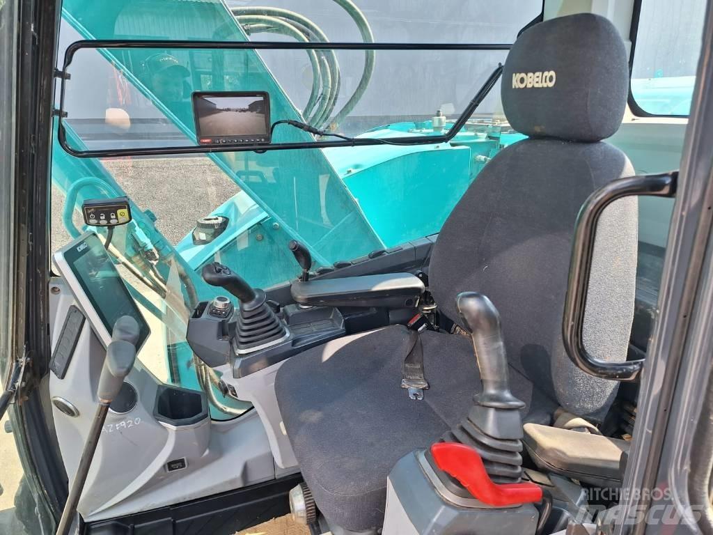 Kobelco SK75SR-7 Midi bagri 7t – 12t