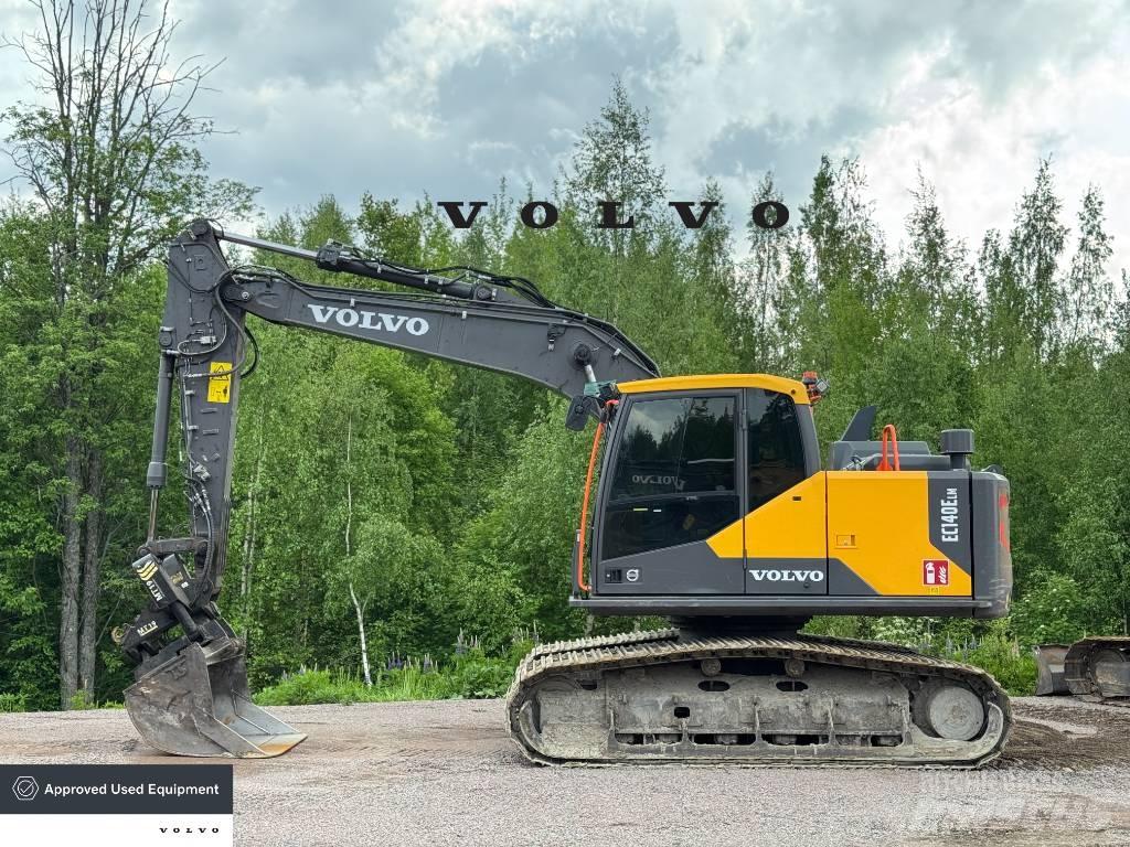 Volvo EC 140 ELM Bagri goseničarji