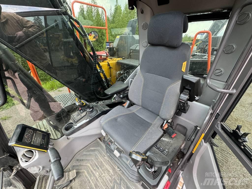 Volvo EC 140 ELM Bagri goseničarji