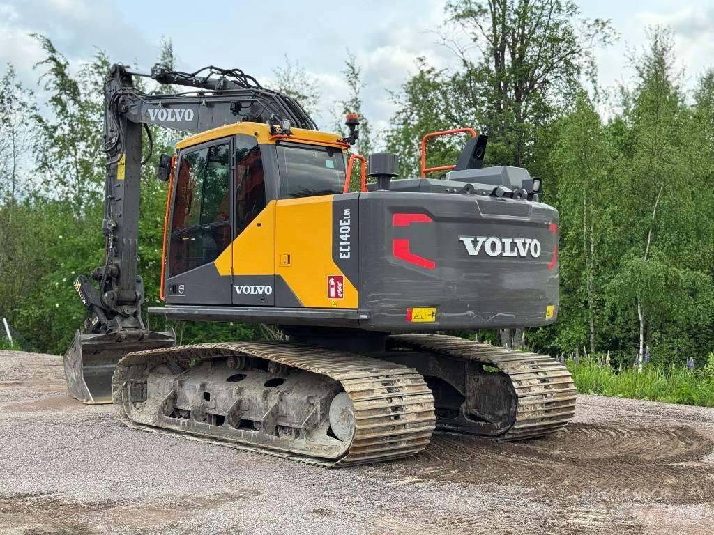 Volvo EC 140 ELM Bagri goseničarji